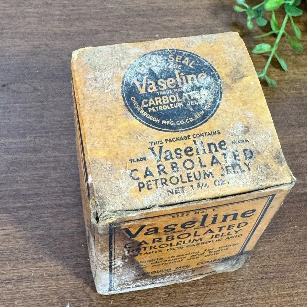 Vaseline Chesebrough Mfg. vintage vaseline